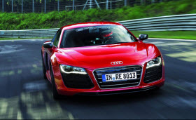 Audi R8 e-tron. Photo by Audi